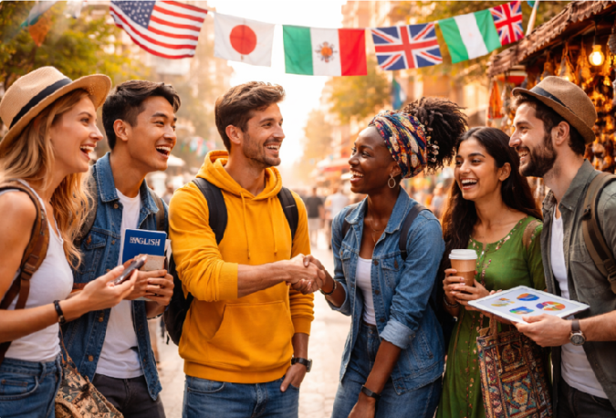 Estudiante aprendiendo inglés en Colima
